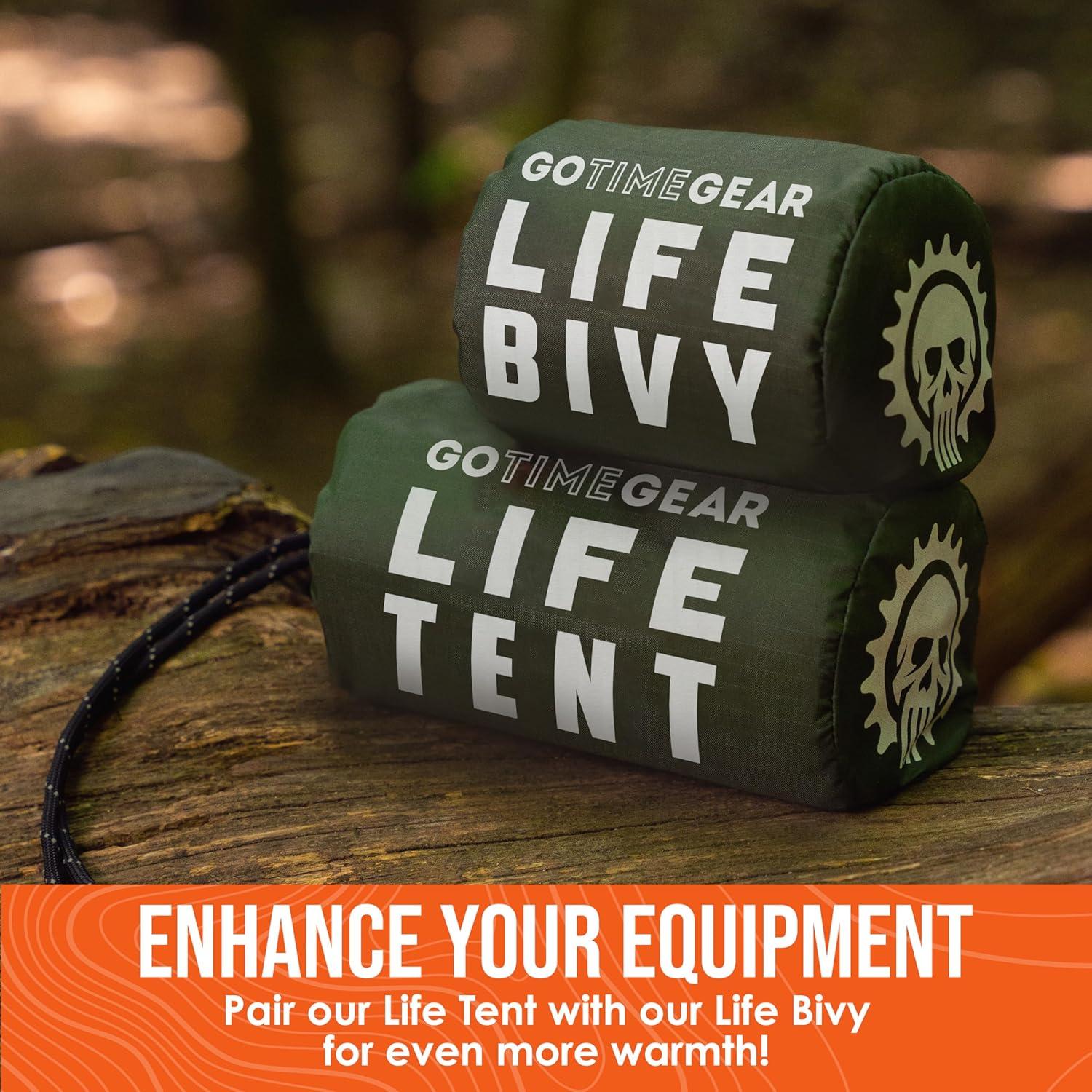 Stay Warm and Safe: Our Go Time Gear Life Tent Adventure
