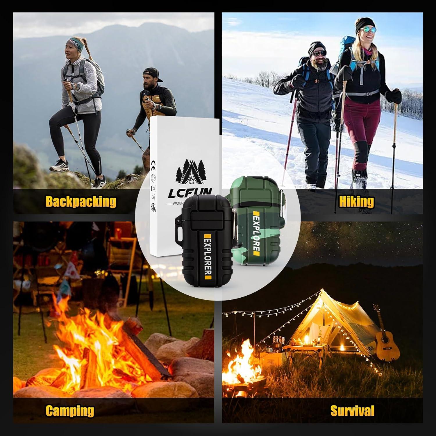 Unleashing Adventure: Our Journey with lcfun's Dual Arc Lighter